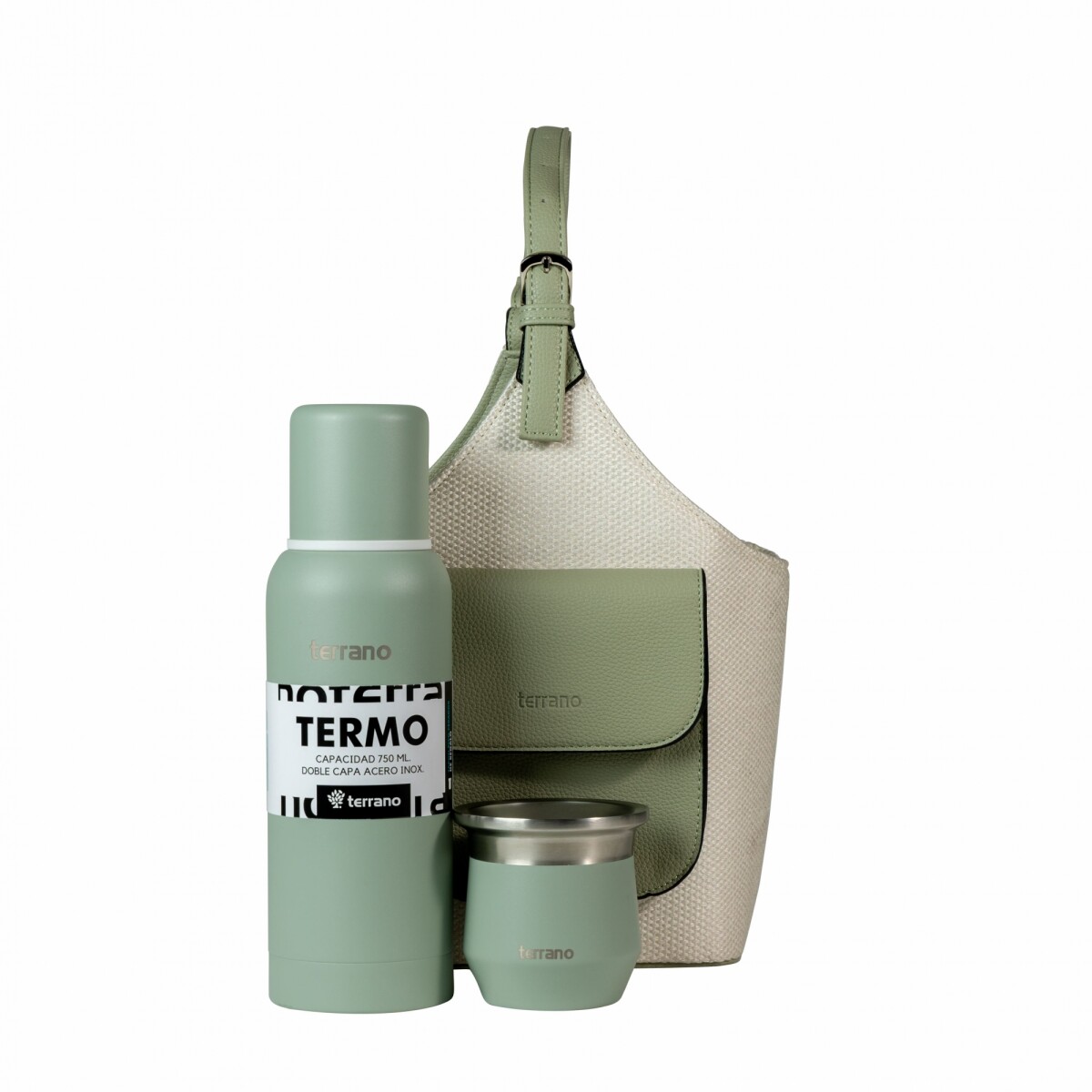 Kit Completo Slim 750ML + Matera Náutico - Oliva 