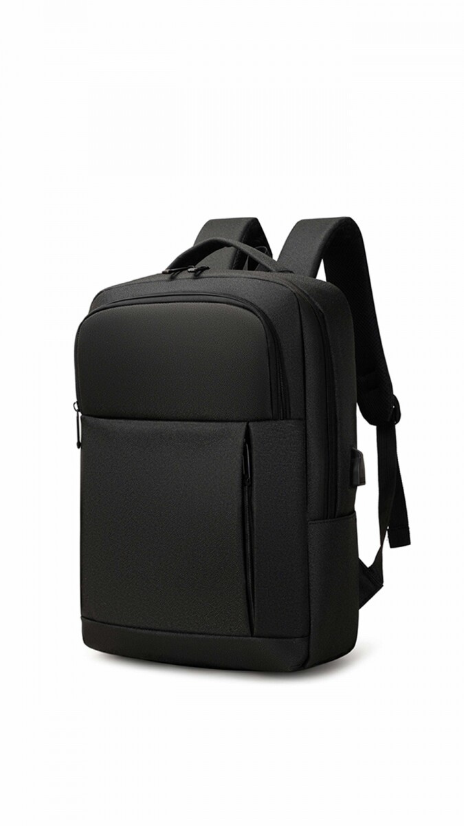 MOCHILA L'EQUIPE TAFETA - NEGRO 