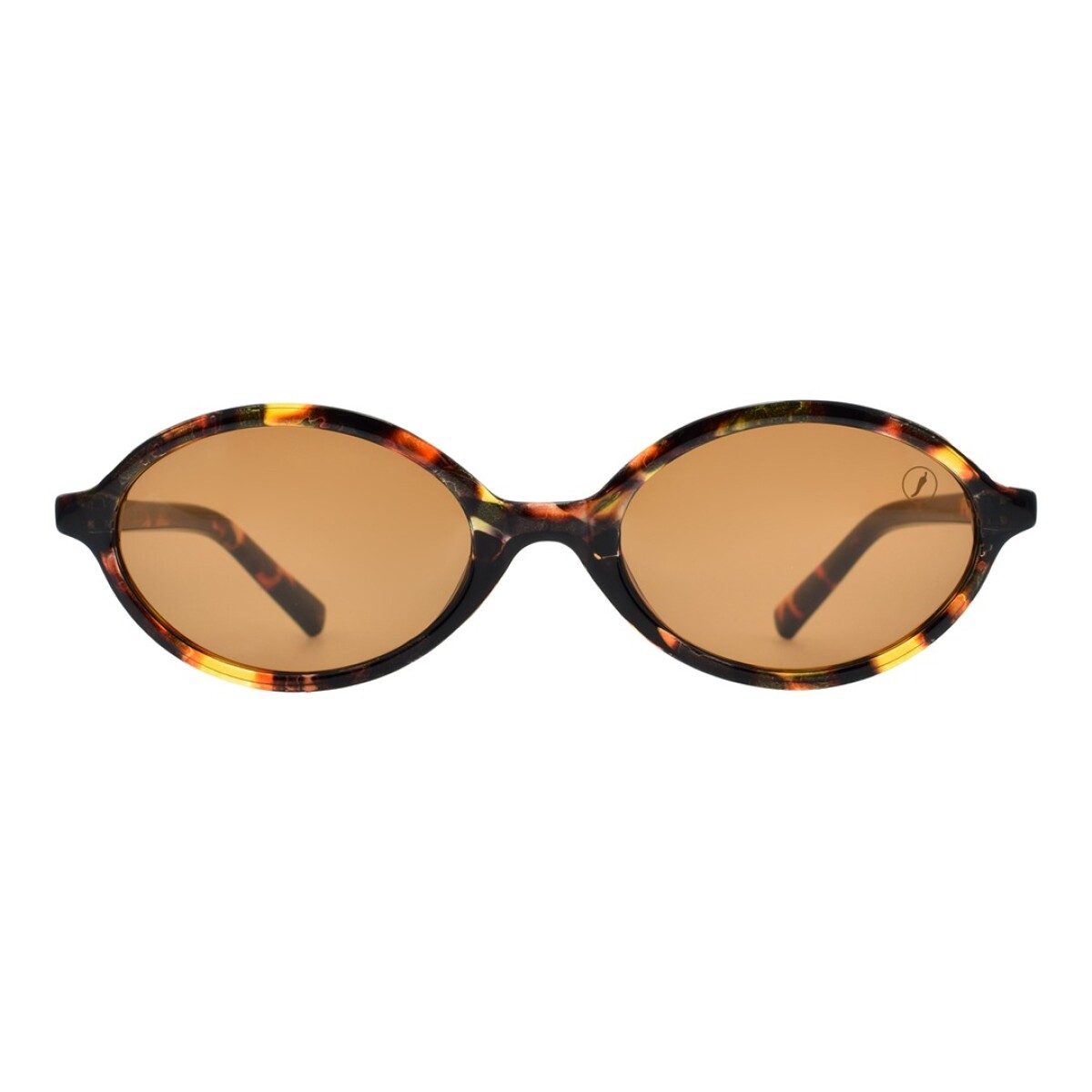 Lentes de Sol Chilli Beans Antártida - Animal Print - Marrón 