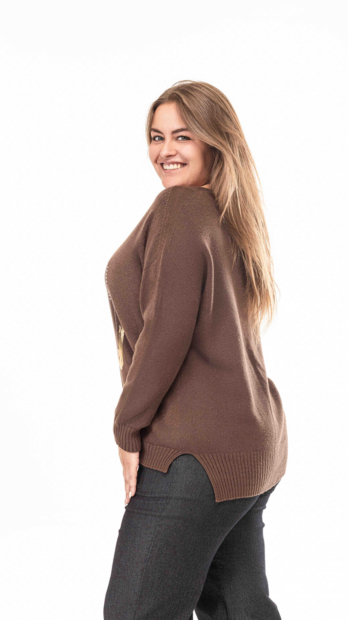 Sweater París Marron