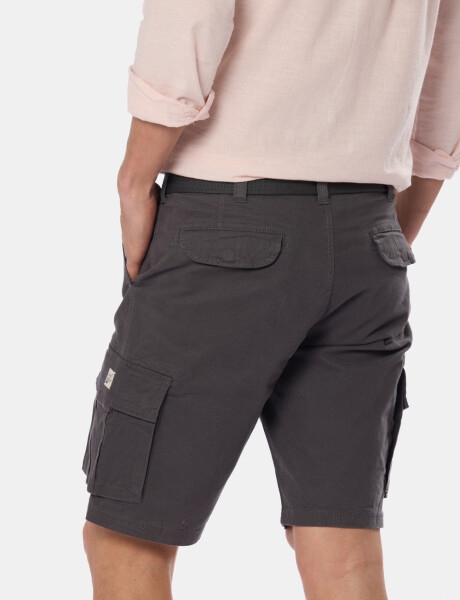 BERMUDA CARGO Gris