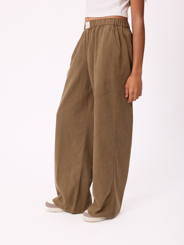 PANTALON CARMIN RUSTY Cocoa