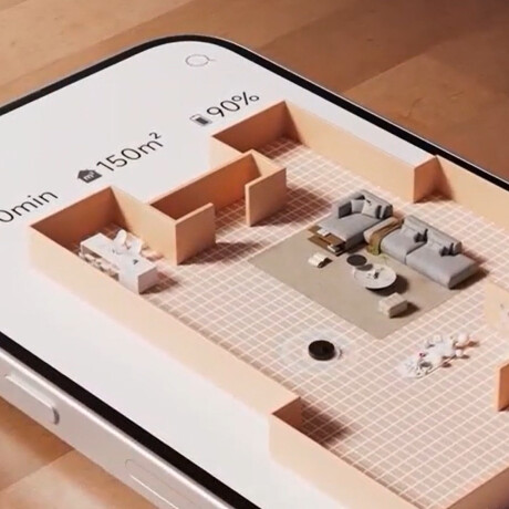 aspiradora robot laser con depósito COLOR UNICO