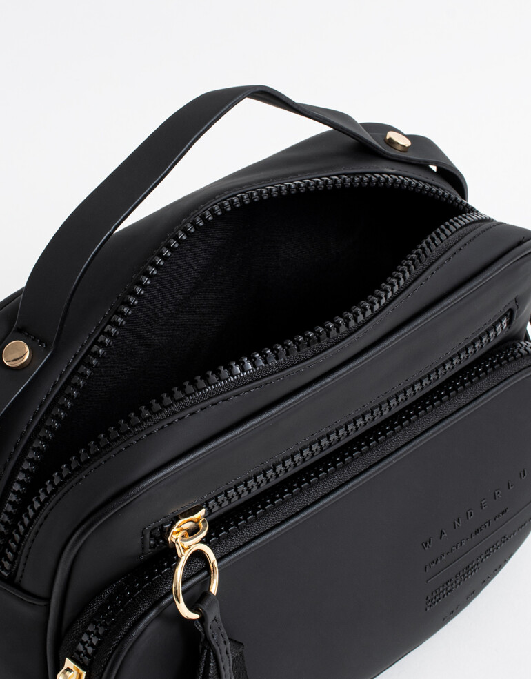 Bandoleras Bandolera Rue Du Voyage - Negro