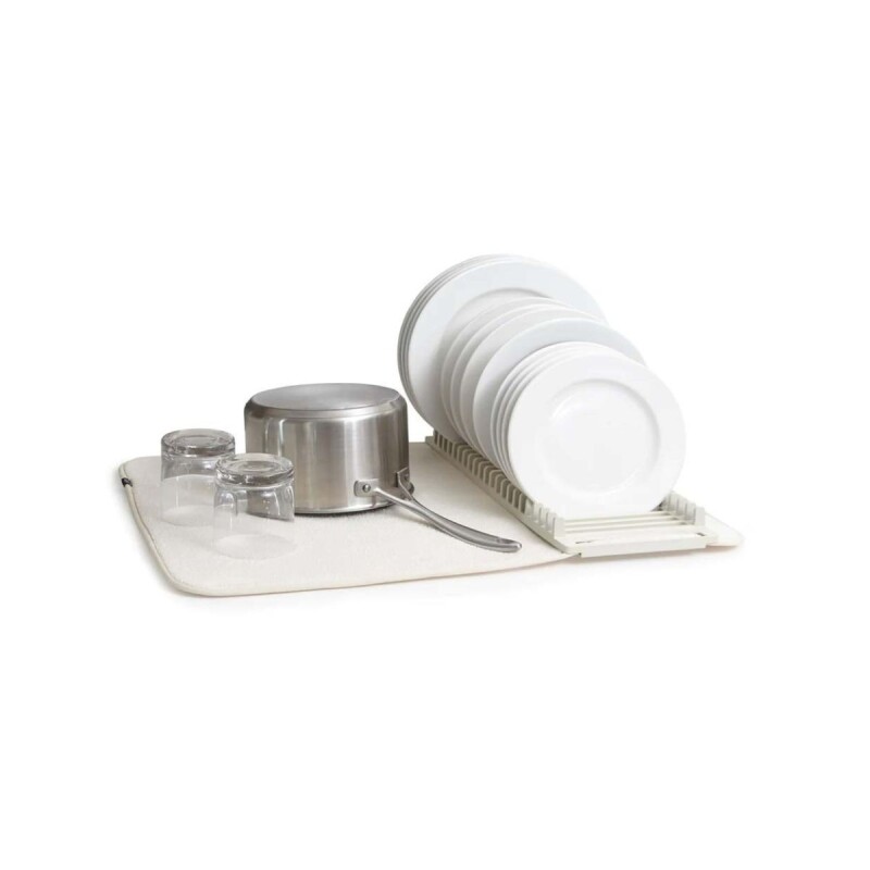 Escurridor c/repasador 61 x 45.7 cm Modelo UDRY Umbra Escurridor C/repasador 61 X 45.7 Cm Modelo Udry Umbra