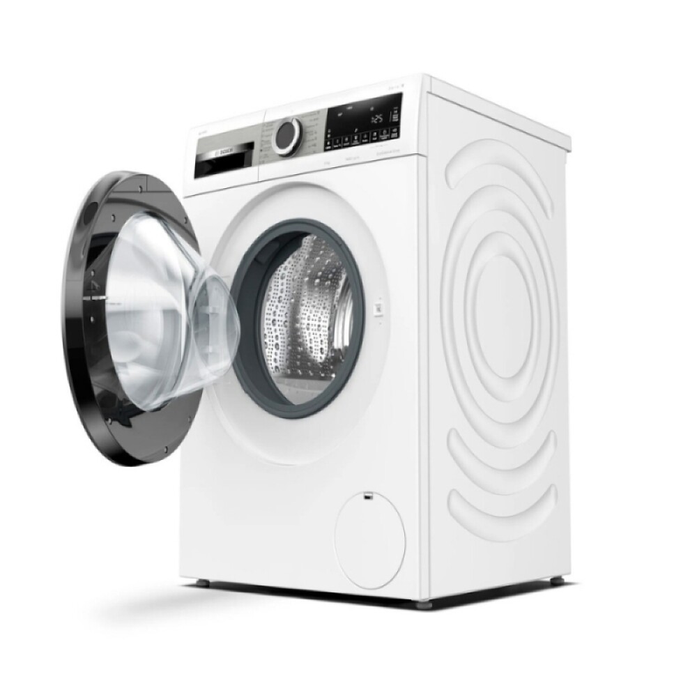 Lavarropas Carga Frontal 9kg Blanco Bosch WGG244F1ES blanco