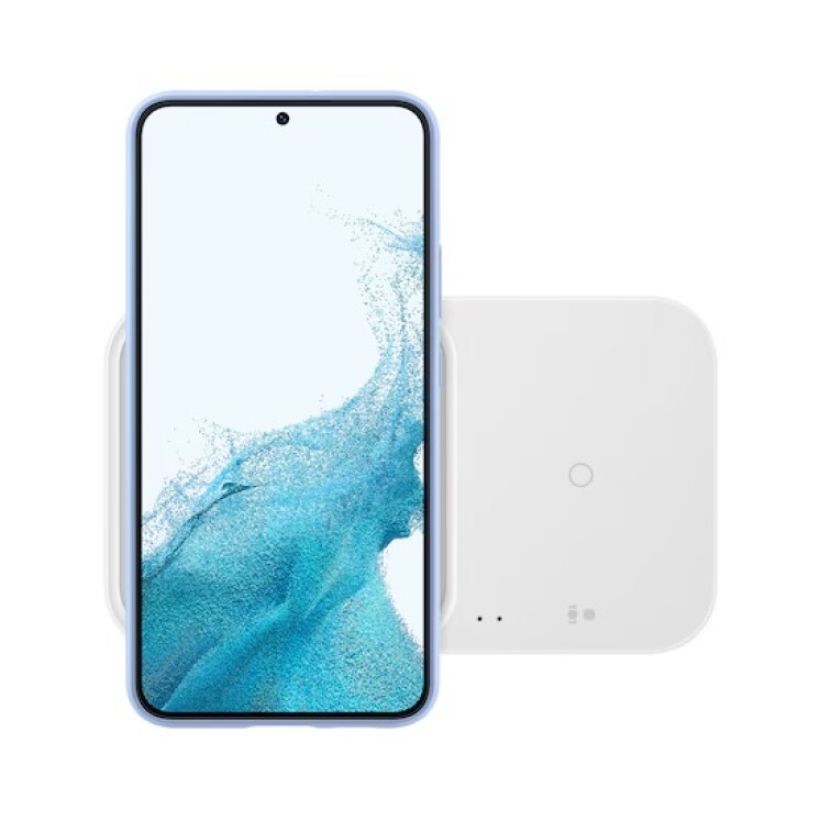 Wireless Charger Duo White