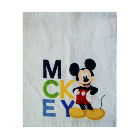 Toalla de Mano Algodón 30 x 36 cm Mickey
