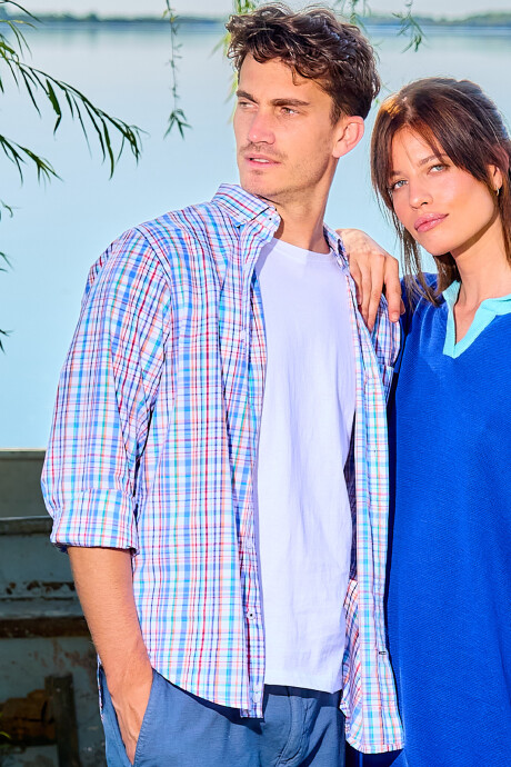 Camisa Premium "La Histórica" Multicolor