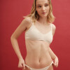 Pantie Less Peelita [B18] Algodón Beige Melange