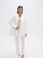 Blazer Sapia Blanco