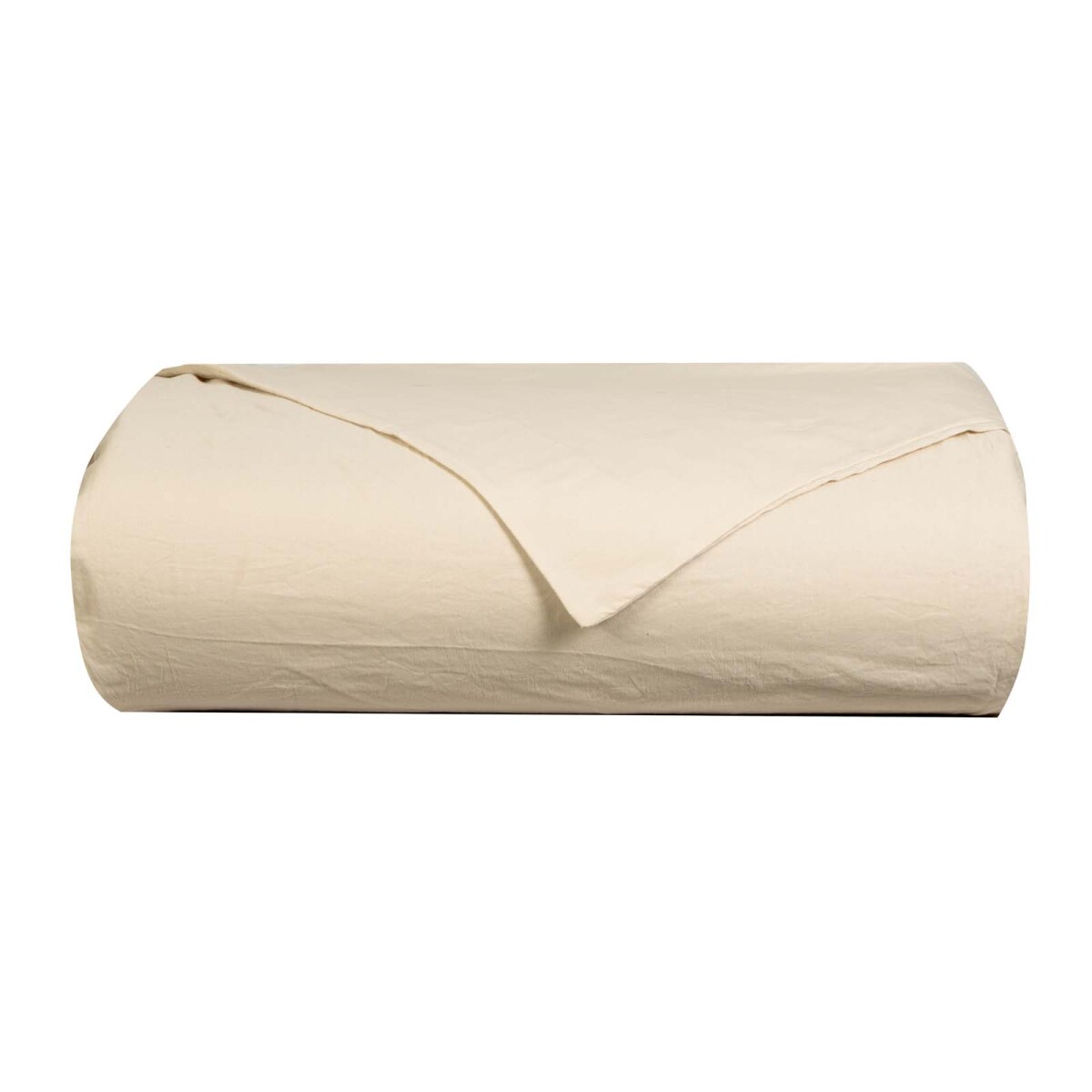 FUNDA NÓRDICA - QUEEN LINO-Y-ALGODON NATURAL-BEIGE LINEN COTTON ARENA 
