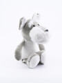 PERRITO BARBILLA GRIS