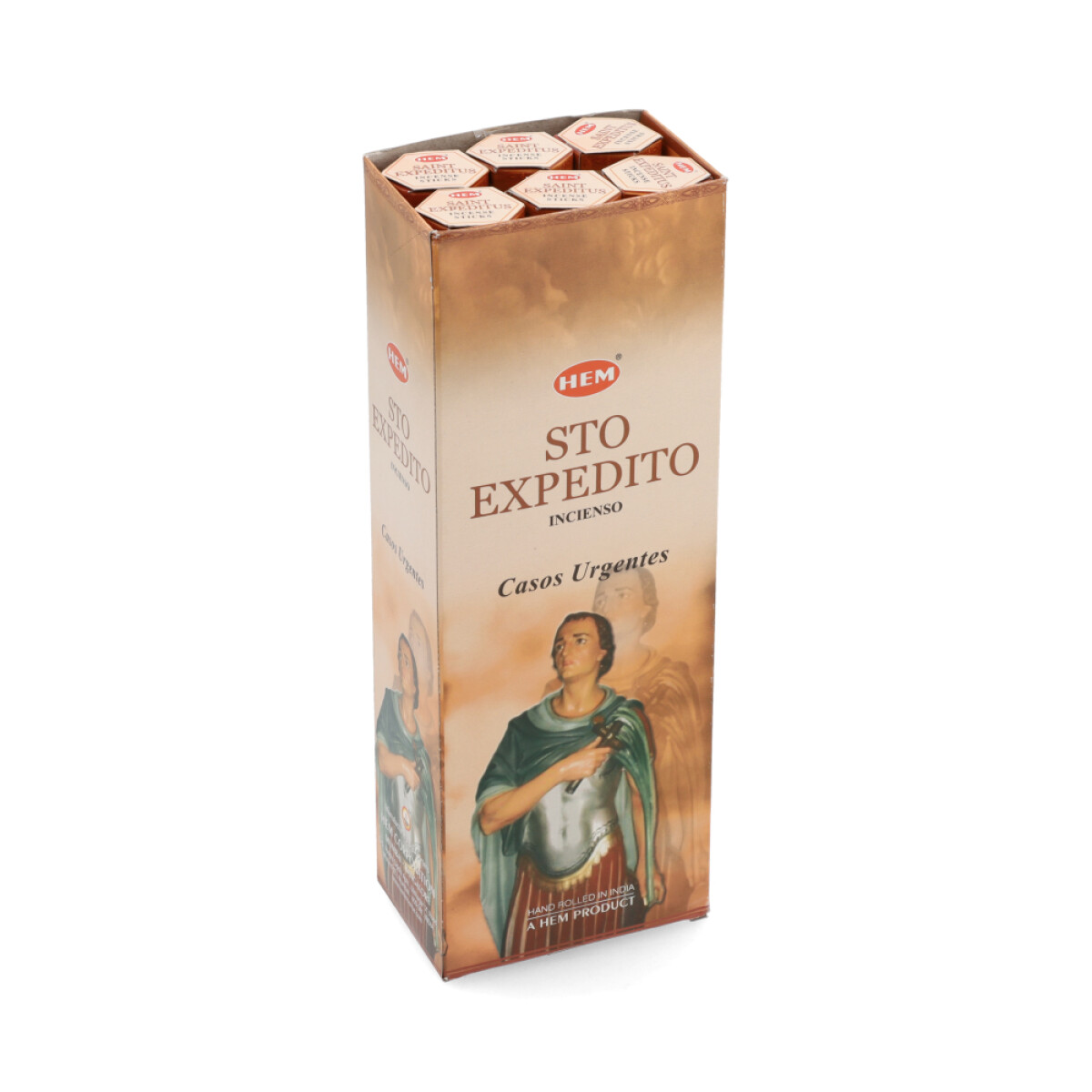 VARITAS HEM CAJA HEXAGONAL X6 - San Expedito 