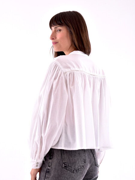 CAMISA DENISE BLANCO