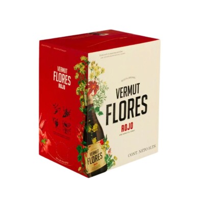 Vermut Flores Rojo 5L Vermut Flores Rojo 5L