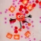 Set Personaje Glo Pals Iluminados Activados por Agua Rojo