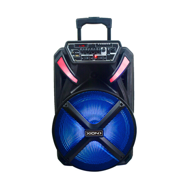 PARLANTE XION XI-SD112 -Activo 12” -RECARGABLE -Luz LED N/A