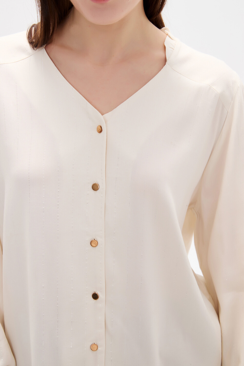 Camisa Blova Crudo / Natural