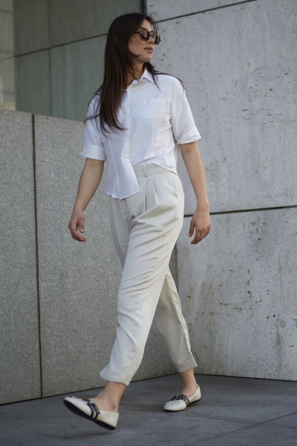 Camisa Susana Nin Crudo