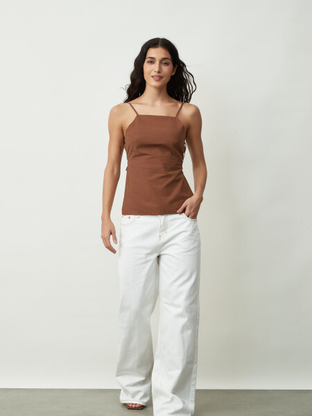 JEAN TRELLA OFF WHITE