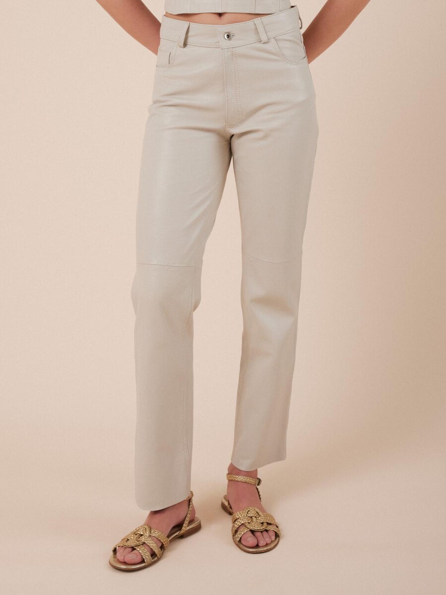 Pantalon Windy - OFF WHITE 