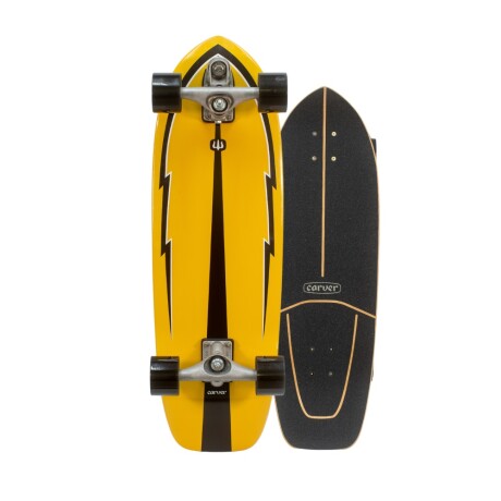 Carver C7 Thunder 30.75" - Surfskate Completo Carver C7 Thunder 30.75" - Surfskate Completo