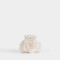 Broche Con flores Broche Acrílico Flor - Blanco Crudo