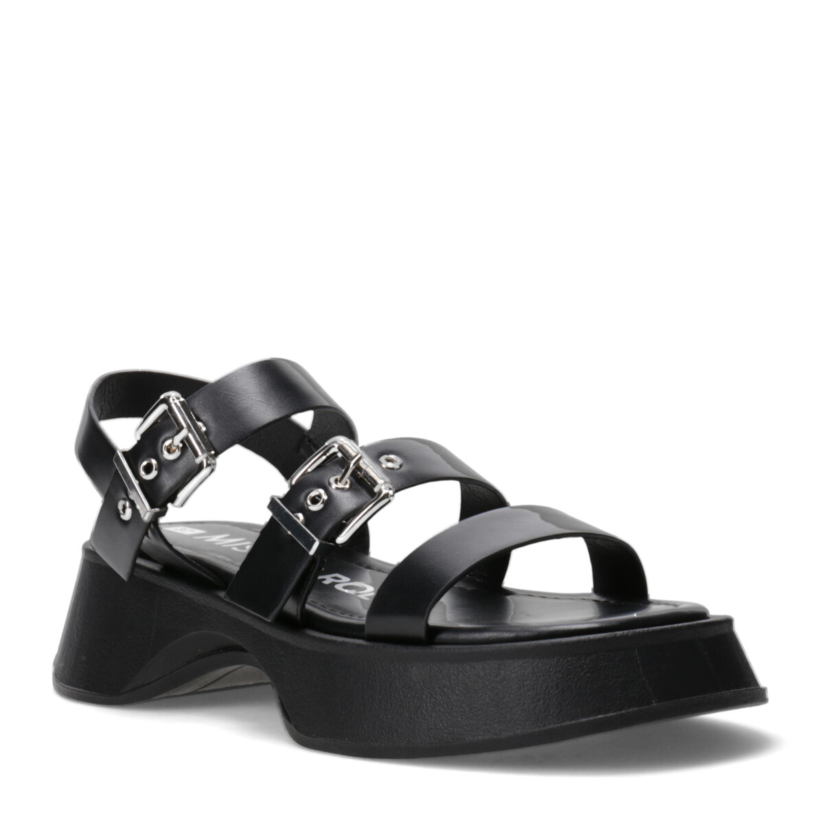 Sandalias de Mujer Miss Carol Sandalia BITOLA con hebillas - Negro 