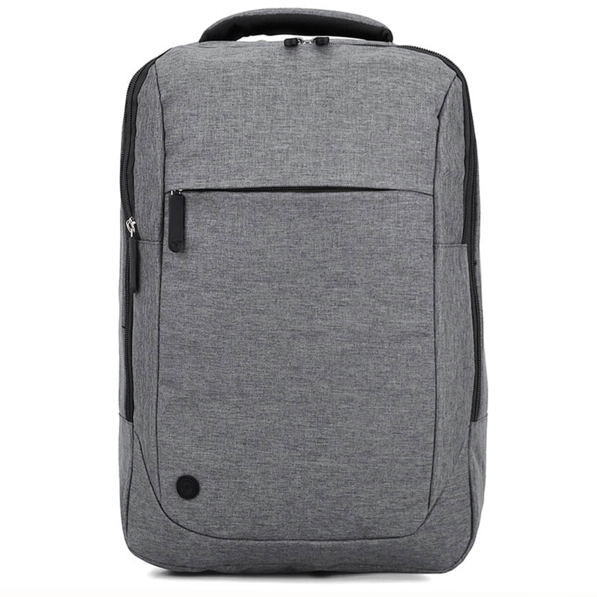 Mochila Topper Laptop II - Gris Melange 