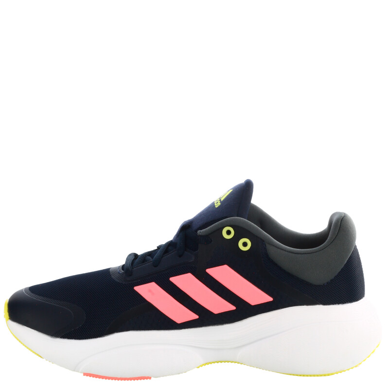 Championes de Mujer Adidas Running Response Negro - Rosa - Gris