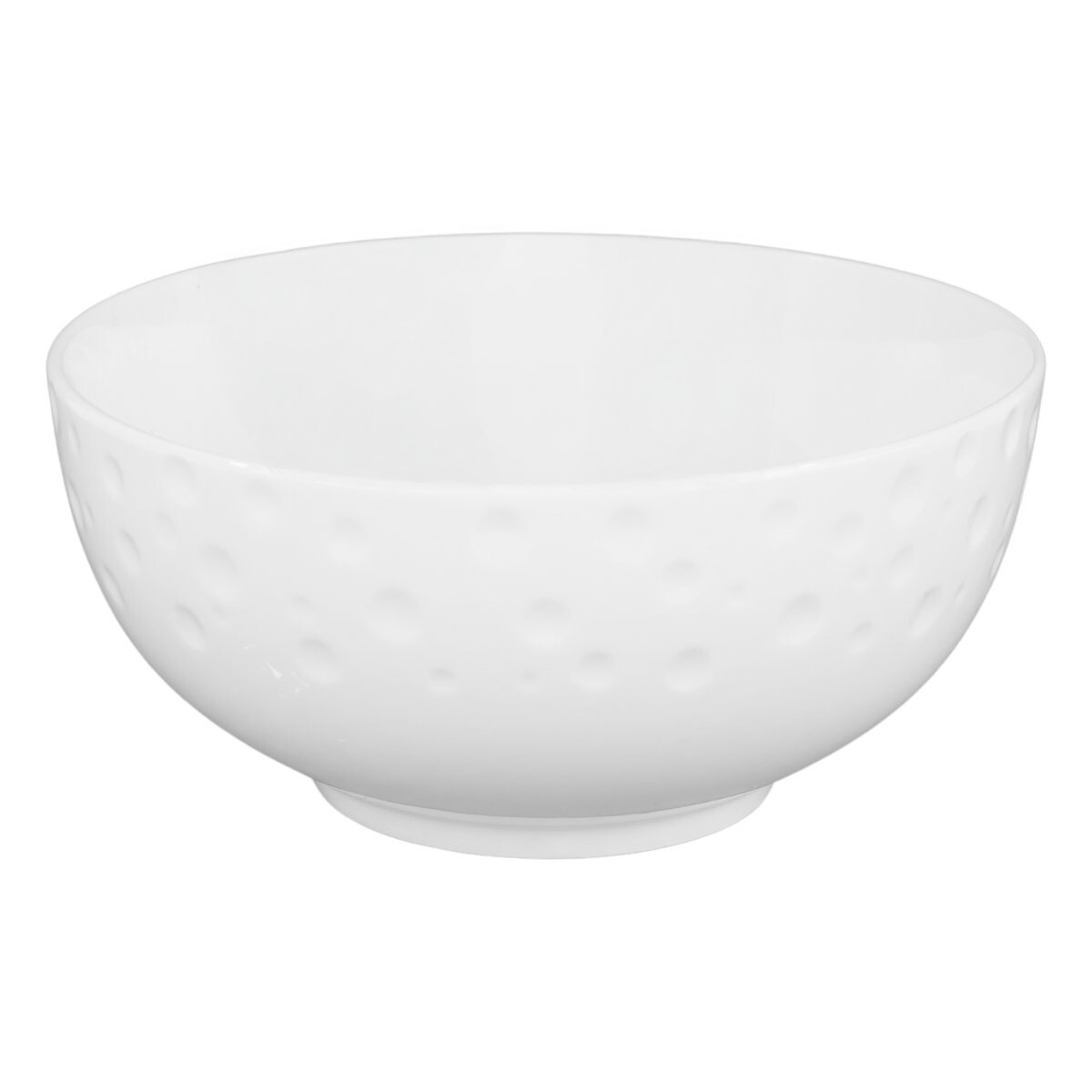 Bowl de ceramica con puntos 