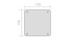 Placa de limpieza cuadrada RCI-005 Placa De Limpieza Cuadrada Rci-005