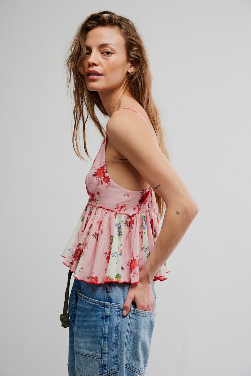 TOP TILLIE Rosa