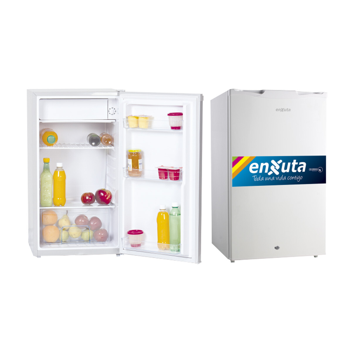 Frigobar Enxuta RENX110FHW-A Frío Húmedo 86 Litros - Blanco 