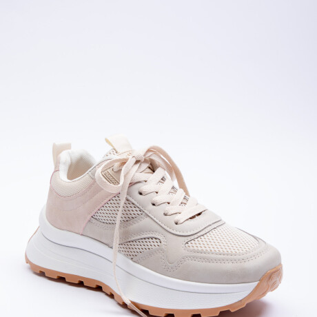 ZAPATILLA RUMBO Beige