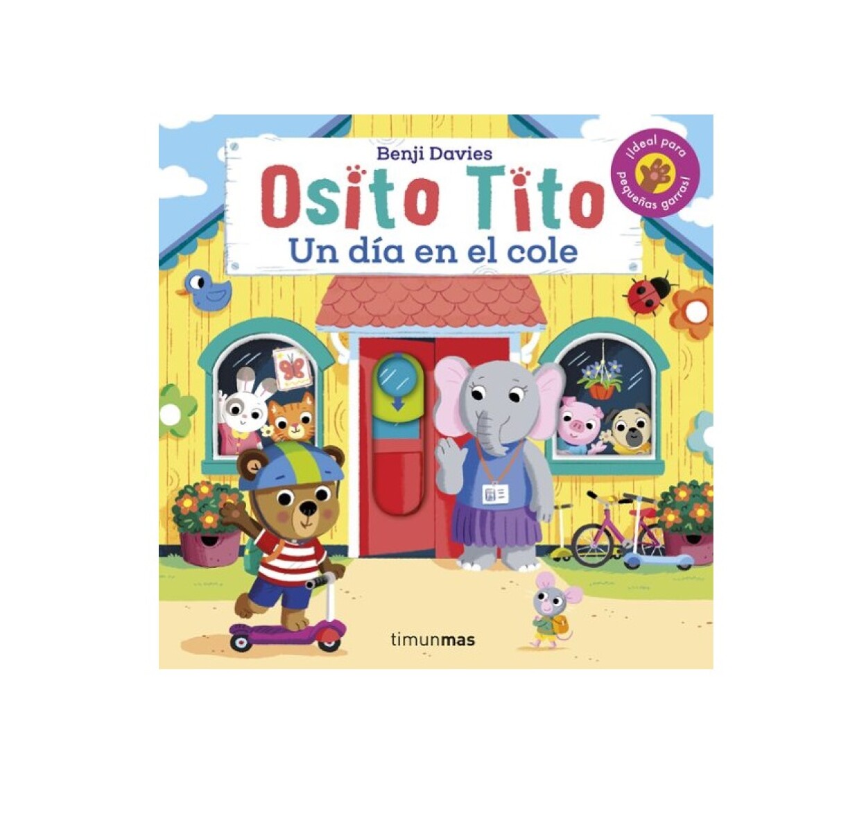 Osito Tito-Un Día En El Cole 