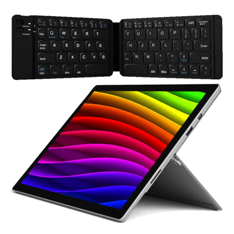 Microsoft Surface Pro 5 M3 4gb 128gb + Teclado Plegable PK SURFACE PRO 5 M3/4/128 + TEC PLEGABLE