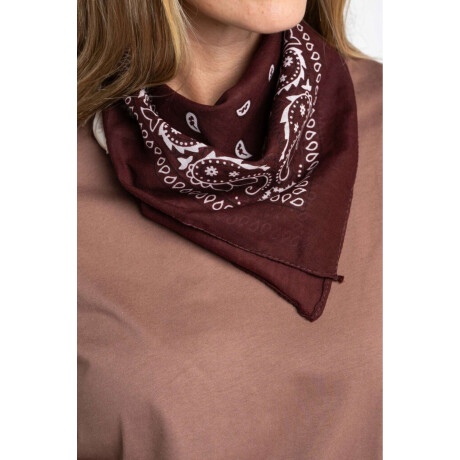 Bandana Marron