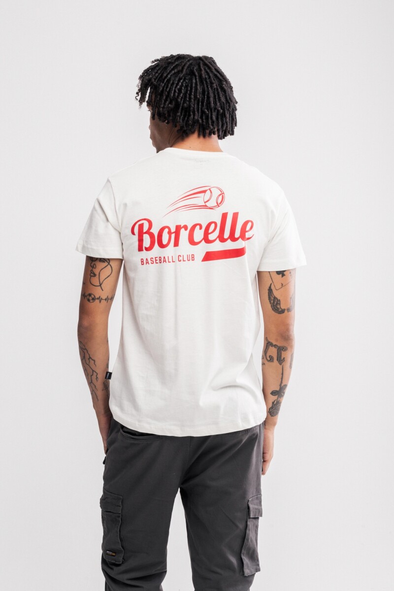Remera estampada Arona Blanco