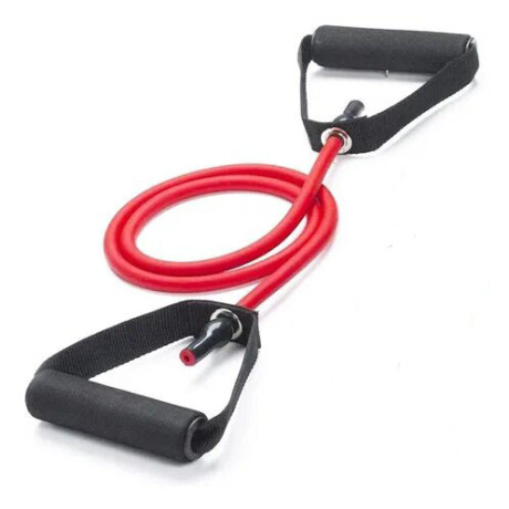 Banda Elástica Con Agarre 1.20m Nivel 3 Resistencia 13-18lb 4508