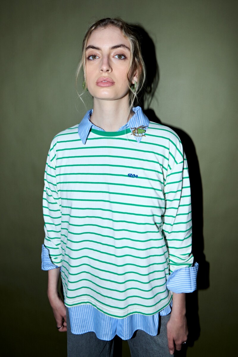 Remera balance verde