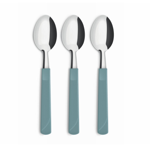 Set X3 Cucharas Treviso de Simonaggio TURQUESA