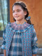 Vestido De Cuadro Escoces Plomo