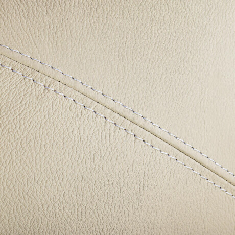 SILLÓN 2 CUERPOS CUERO NATURAL-BEIGE FLORENCIA CRUDO