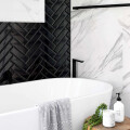 REVESTIMIENTO BRICK BLACK "A" 7.5X25 CM Revestimiento Brick Black "a" 7.5x25 Cm