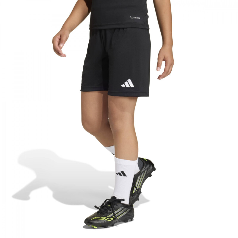 Shorts Adidas ENT26 SHO Niños JZ6531 Negro-blanco