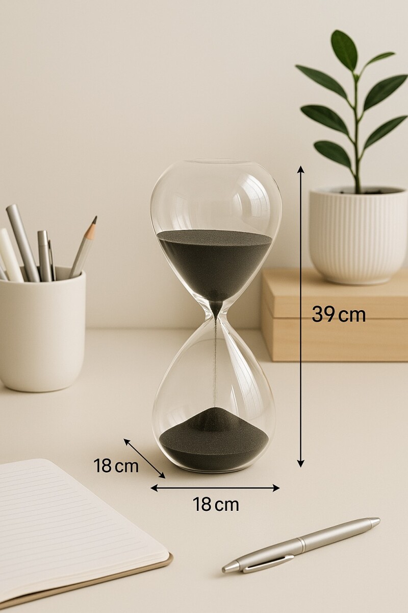RELOJ DE ARENA 2HRS 