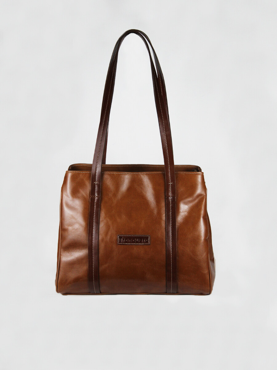 Cartera Karen - Camel 