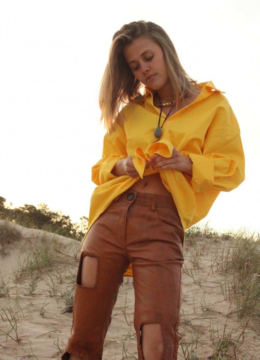 Boy Shirt - Amarillo 